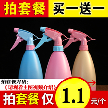 喷雾器小型浇水喷雾瓶 喷壶浇水家用小喷壶喷水壶园艺洒水壶气压式