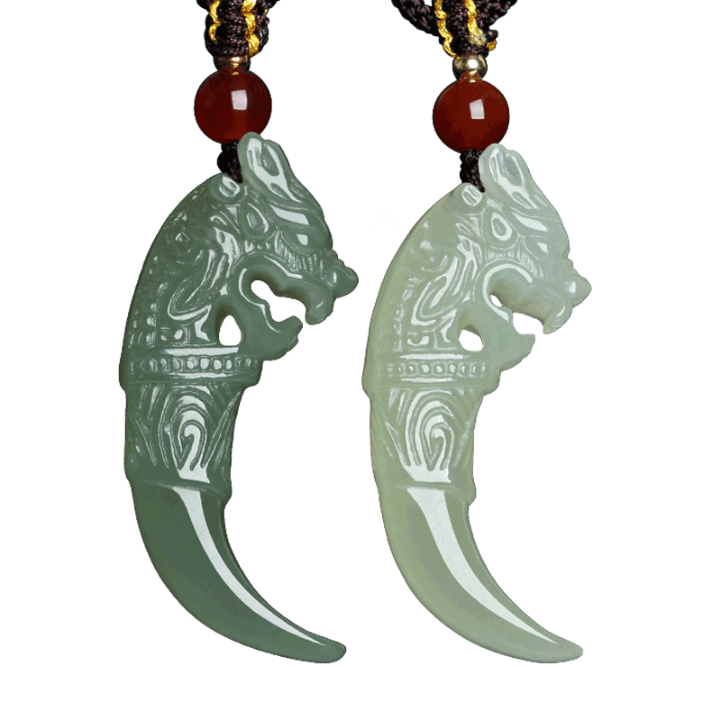 和田玉祥龙吊坠挂件玉佩男女饰品