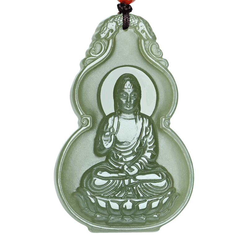 生肖鼠千手观音本命佛守护神吊坠