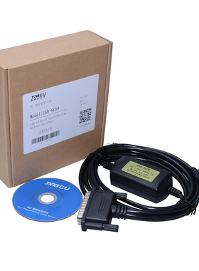 USB-SC09适用三菱FX/A全系列plc下载线FX1S,1N,2N,3g,3SA,3U,FX2