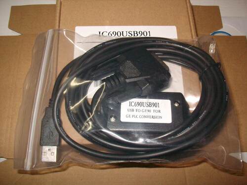 IC690USB901,GE90系列PLC编程线,USB-SNP,GE90-30,GE90-70