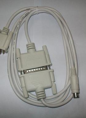 SC-09,FX1S,FX1N,FX2N,FX3U,FX3G,FX3GA PLC编程线,RS232-RS422