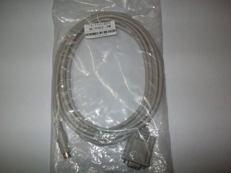 QC30R2, Q00,Q01,Q02,Q06,Q12,Q25,Q26  ,Q系列PLC编程线,6P