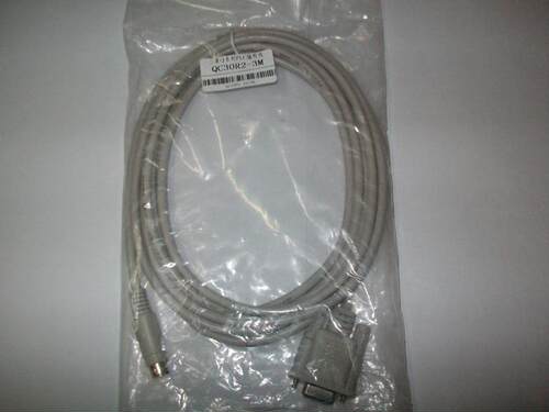 QC30R2, Q00,Q01,Q02,Q06,Q12,Q25,Q26  ,Q系列PLC编程线,6P