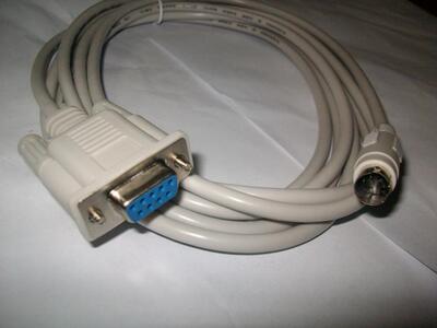 MT6000i/MT8000i-Q,MT6070I,MT6056I触摸屏连接Q系列PLC通讯线