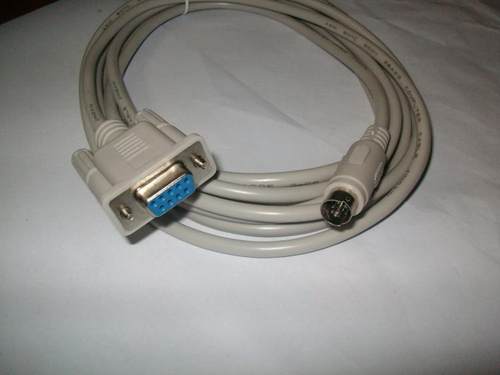 SC-11,FX1S,FX1N,FX2N,FX3U,FX3GA PLC编程线,RS232-422,3/5/10米