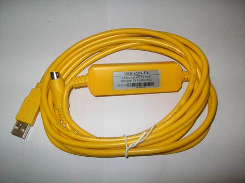 编程线FX1S/1N/FX3G/3SA/3U三菱