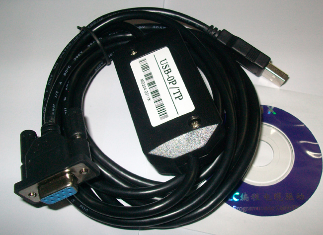 USB-OP/TP,TP04G-AS2,TP04G-AS1,TP02G,文本显示器编程线,WIN7XP