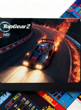 世嘉越野赛车2红车TOPGEAR2双人赛车得奖金后可改装经典超越巅峰2