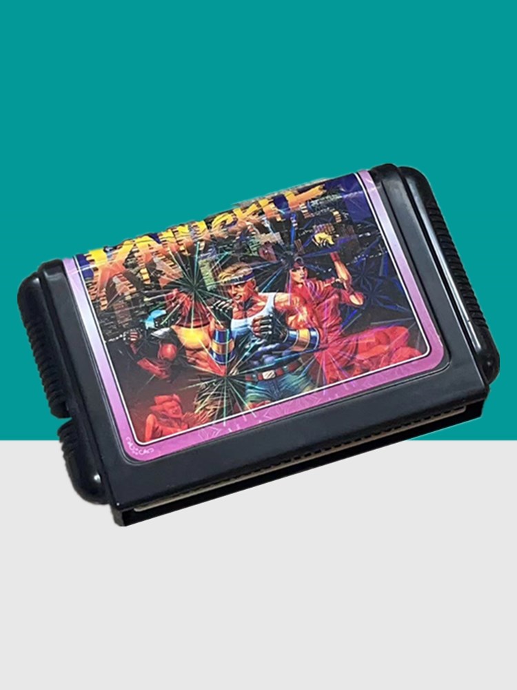 世嘉怒之铁拳格斗三人组游戏卡