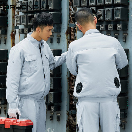 降温焊工达用工作服夏季