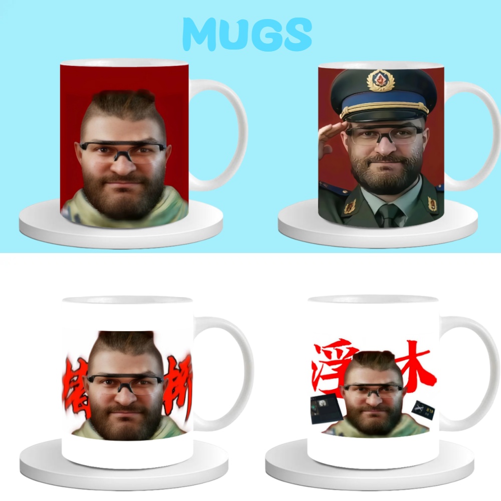 三角洲行动乌鲁鲁堵桥周边陶瓷马克杯喝水杯生日礼物水杯牛奶杯