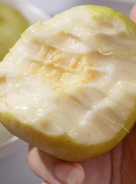 福建漳州精选软糯奶油芭乐现摘当季软心番石榴白心芭乐低糖低脂