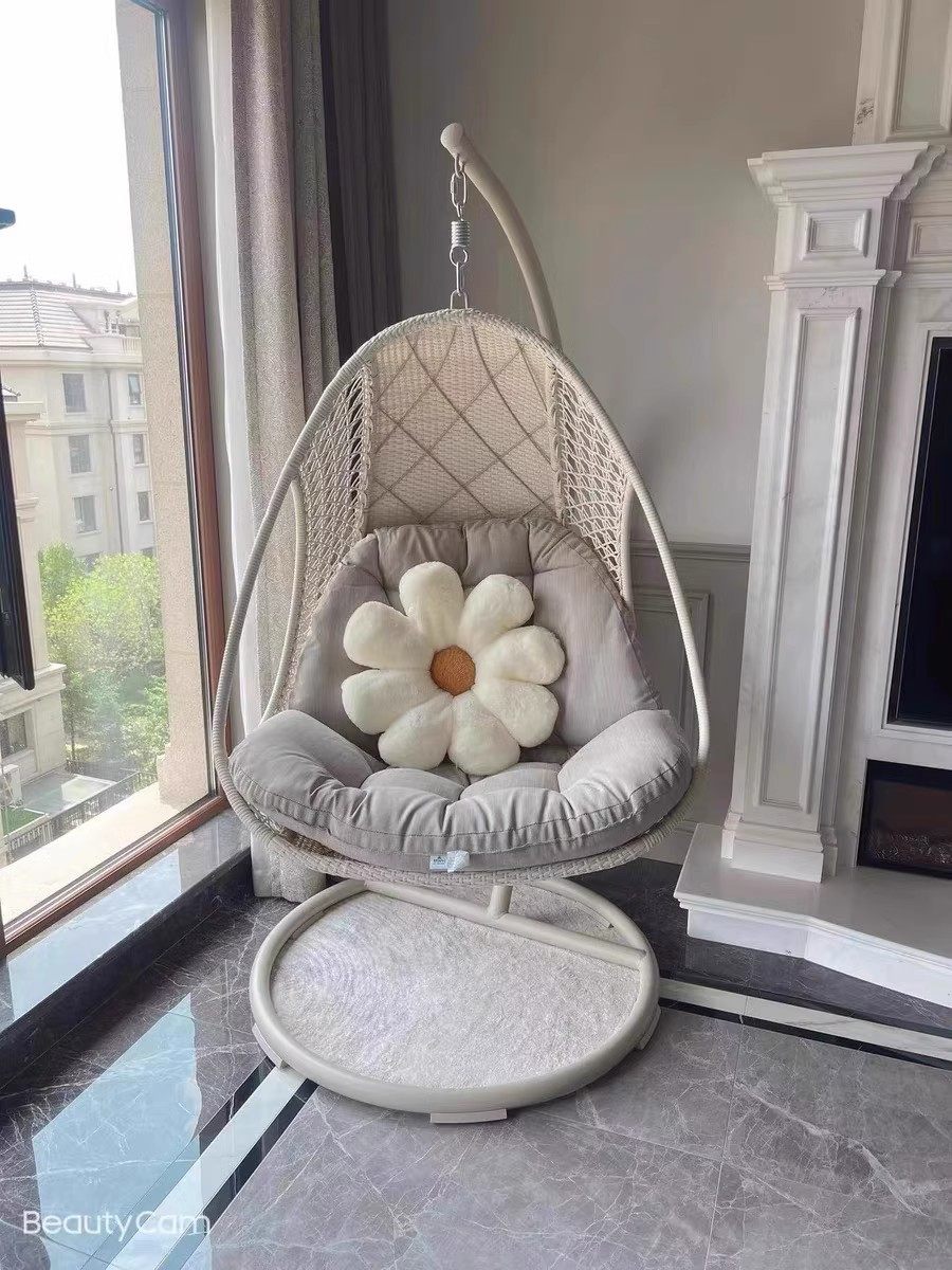 网红休闲摇篮品质单人吊篮藤椅秋千阳台吊椅室内懒人家用户外庭院,住宅家具,吊篮/吊椅,淘宝优惠券,粉丝福利购,淘宝优惠卷