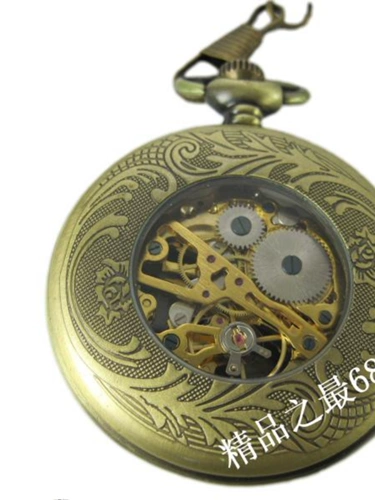 Механические памятные ретро карманные часы, механические часы для пожилых людей, делается под заказ, ностальгия