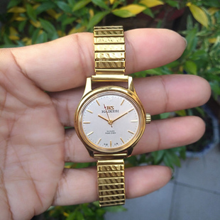 国货国潮老表原装库存机械手表中号纪念女士表复古怀旧腕表老人表