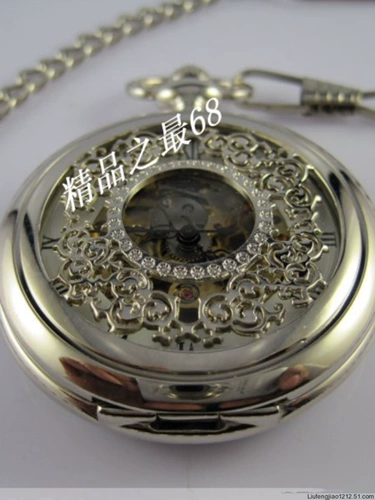 Механические памятные ретро карманные часы, механические часы для пожилых людей, делается под заказ, ностальгия