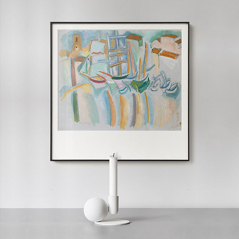 roul dufy 法国野兽派大师艺术装饰画客厅书房玄关挂画小众壁画