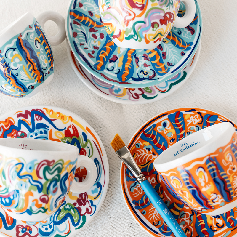 Illy Sol Calero Espresso Cup - Taobao product photo 2