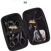 多功能渔具收纳包整理箱配件盒钓鱼配件鱼具盒子收纳包EVA工具箱