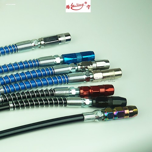 黄油枪头黄油嘴头黄油枪枪嘴油枪枪头平头配件黄油管软管枪管接头