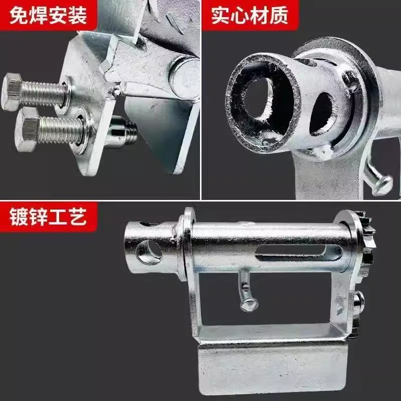 微型车免焊接紧绳器螺丝固定拉紧器货车通用紧带器捆绑带收紧线器