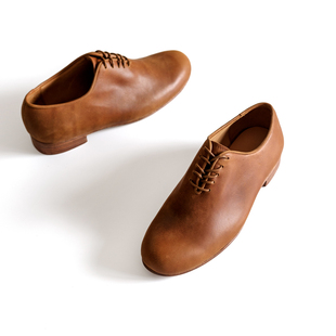 |男鞋|真皮底 whole-cut 整张皮款式 植鞣皮亲肤内衬 缪特mute鞋