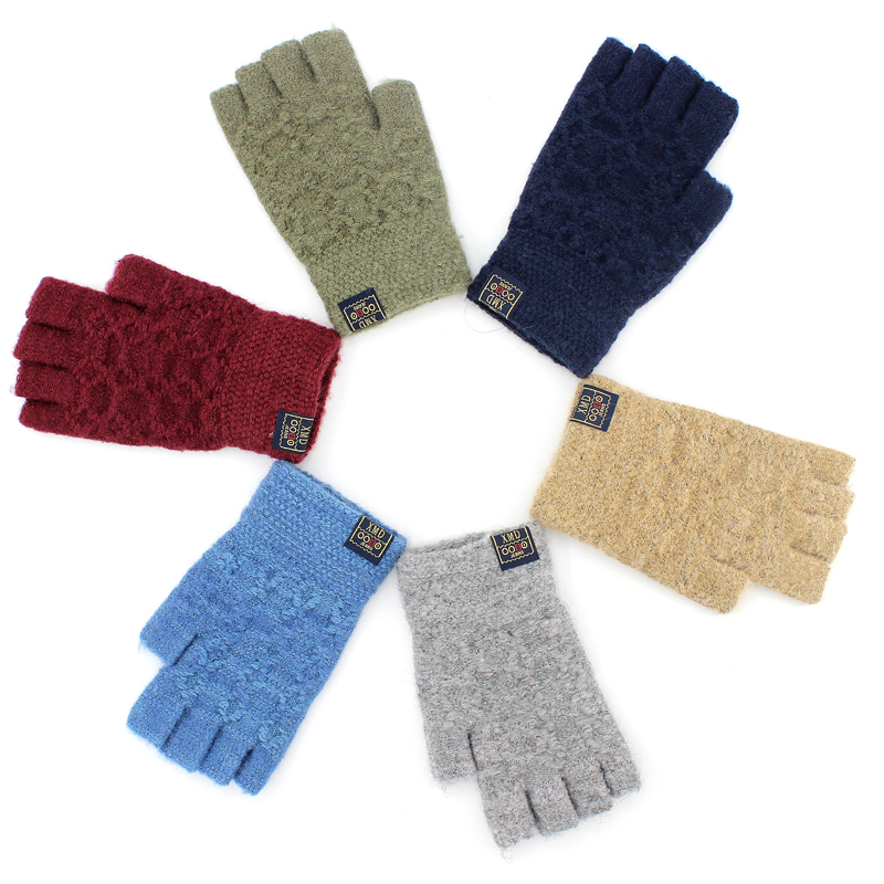 Gants pour homme en de laine - Ref 2781525 Image 5
