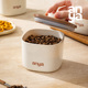 安雅咖啡呼吸罐养豆单向排气按压式 密封食品级咖啡粉储存收纳盒子
