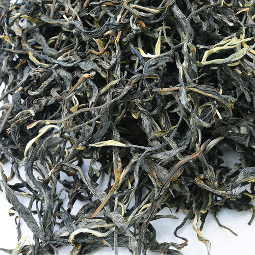 普洱茶老树茶景谷野猪塘高山茶散