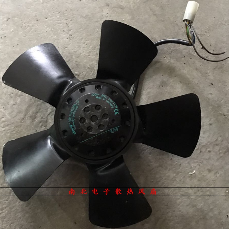 德国 EBM K4E250-AA04-11 进口原装 排风扇 110W M4E068-CF 风机