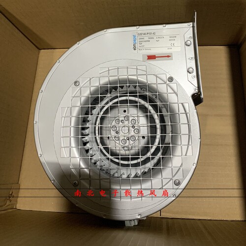 G2E140-P151-42 ABB变频器鼓风机 230V 180/225W 全铁耐高温风扇