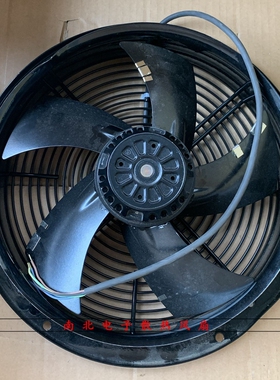 德国工业风机W2D300-CQ08-46 480V 270/400W外转子散热风机全铁