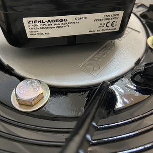 400V SDC.6N.V7 4.0A空调外机设备使用风机 FE080 德国进口施乐百