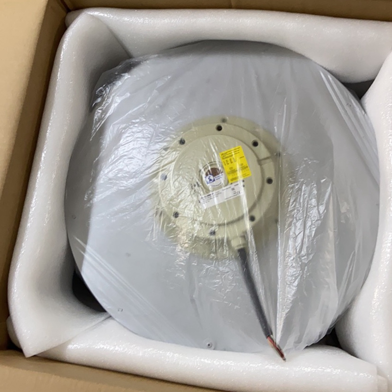 德国进口 RH50M-4DK .6F.1R 230/400Ｖ3.6/2.1A 施乐百风轮风机