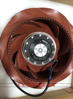 原装德国ebmpapst离心风机 R2E225-RA92-14 230V 空气净化器风机