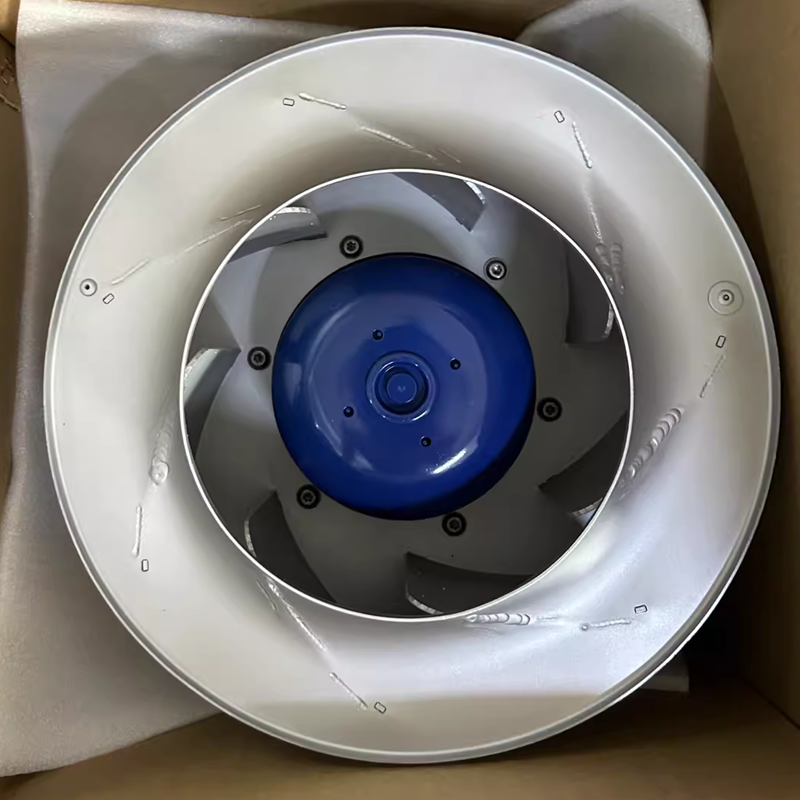 德国进口施乐百ZIEHL-ABEGG RH31M-6ID.BD.2R 200V-277V散热风机