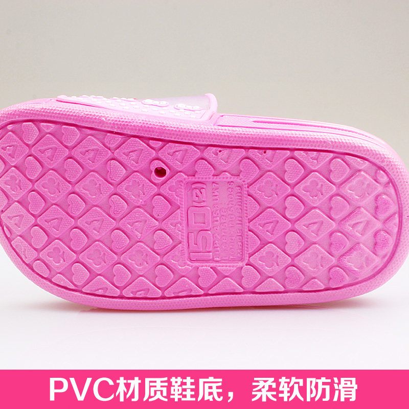 Chaussons enfants en autre HELLO KITTY pour été - semelle autre - Ref 986773 Image 4