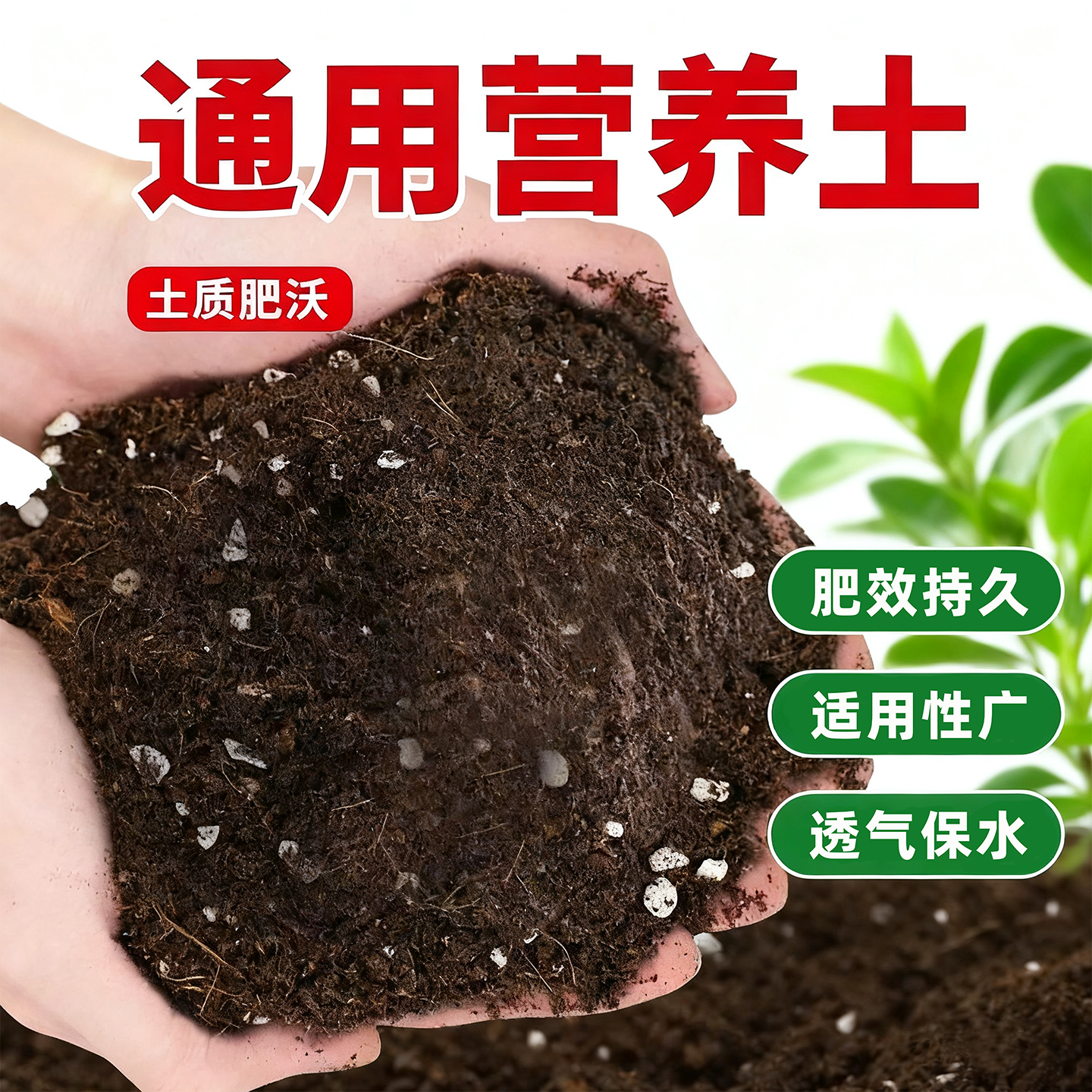 花营养土通用型疏松透气