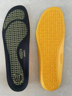 适配KEEN透气吸汗防臭鞋垫运动户外鞋垫柔软减震加厚鞋垫