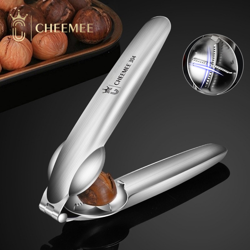 板栗十字开口器板栗夹304不锈钢剥栗子神器坚果夹子去皮开壳工具,厨房/烹饪用具,剥壳/去核器/开口器,淘宝优惠券,粉丝福利购,淘宝优惠卷