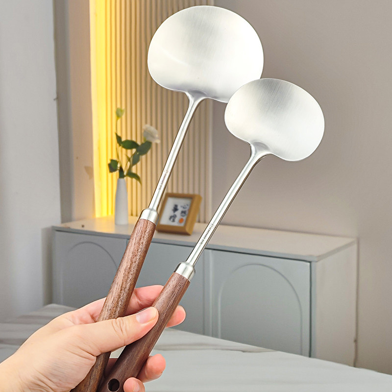 316不锈钢家用蘑菇锅铲炒菜勺子厨师炒勺贵州长手柄炒菜汤勺铲子,厨房/烹饪用具,锅铲,淘宝优惠券,粉丝福利购,淘宝优惠卷