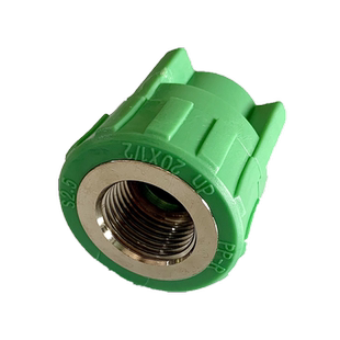 4分20PPR水管接头配件6分25热熔外丝1寸内丝直接弯头三通活接绿色