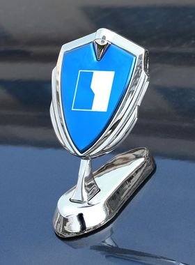 全金属领克车前盖立标车头车贴车标03/01/09/05/06PHEV改装用品