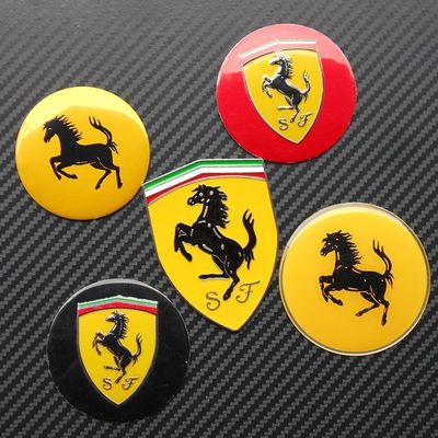 法拉利金属车标改装方向