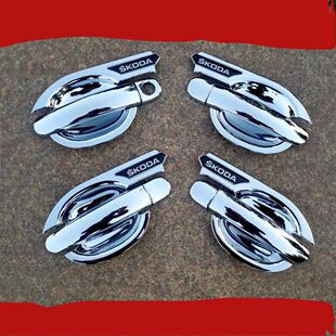 22款 昕锐改装 装 新款 饰 斯柯达昕动门碗拉手贴车门把手腕