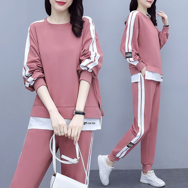 运动套装女春秋季2021新
