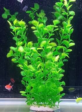 包邮高80cm大仿真水草鱼