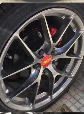 BBS轮毂标汽车改装轮毂盖标中心盖贴标56MM60MM65MM70MM80MMBBS标