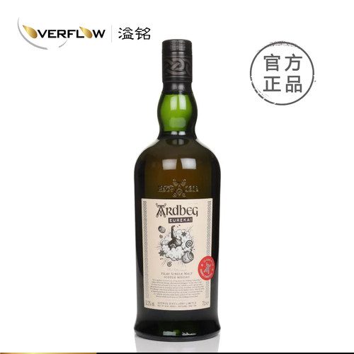 雅伯尤里卡委员会25周年纪念版艾雷岛单一麦芽苏格兰威士忌洋酒